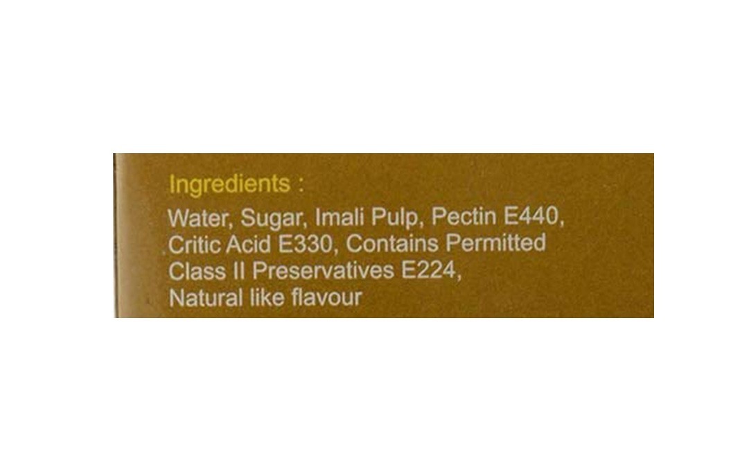 Pure Berry's Imali Fruity Bites    Box  150 grams